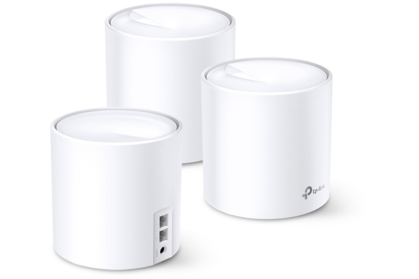 TP-LINK Whole-Home Wi-Fi System DECOX603P AX5400(3-Pack)V3.20 white