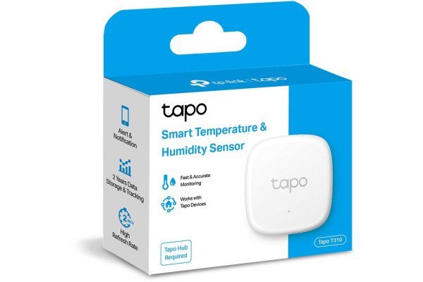 TP-LINK Smart Temperature and TAPO T310 Humidity Sensor