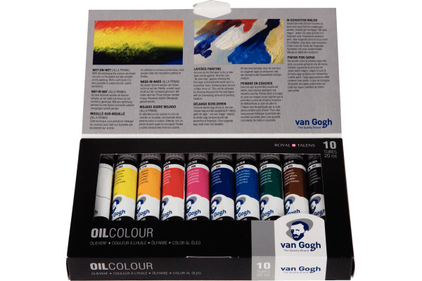 VAN GOGH Ölfarben Basis-Set 10x20ml 2820410