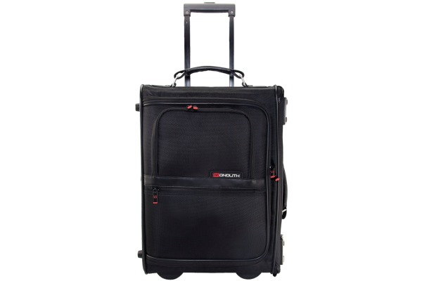 MONOLITH Pilotenkoffer Nylon 2383 Schwarz, 470x330x205mm