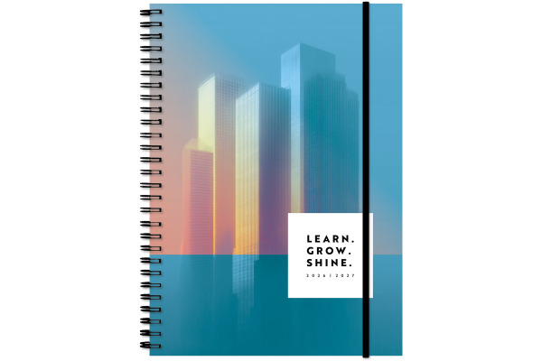 SIMPLEX Schüleragenda Emotions 26/27 500214.27 1W/2S 17M High Rise 14.8x21cm