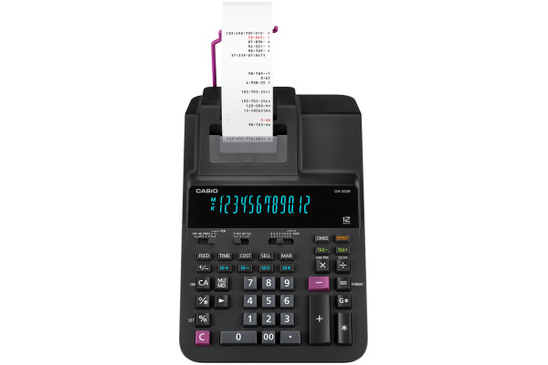CASIO Taschenrechner DR-200R schwarz