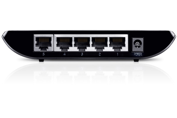 TP-LINK 5-Port-Gigabit-Desktop-Switch TLSG1005D 10/100/1000 Mbit/s