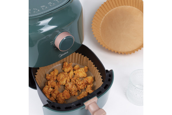 NORDIC Q Round Airfryer paper GS1210 50-pack (L)