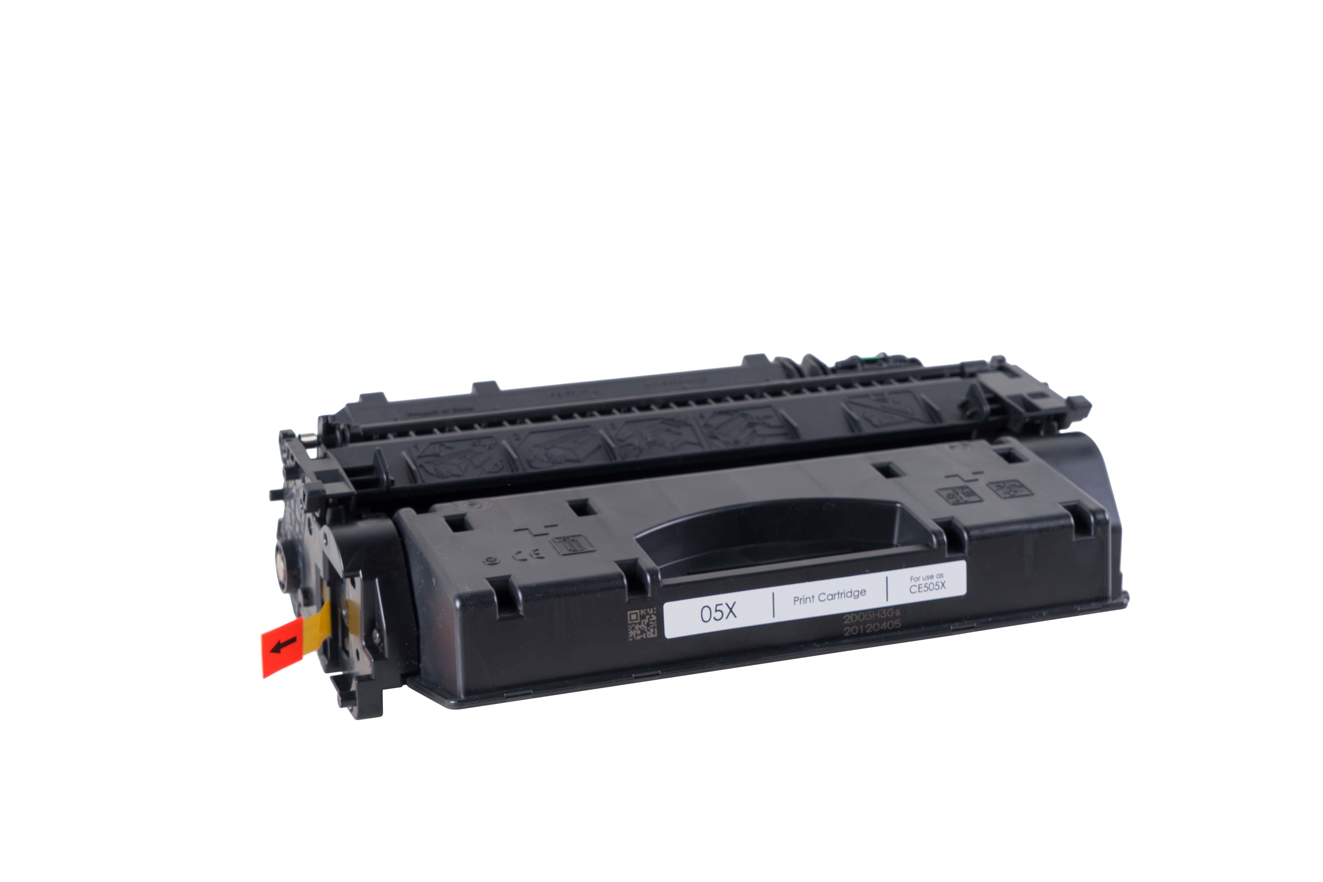 Tonerfabrik Toner CE505X 6'500 Seiten, schwarz