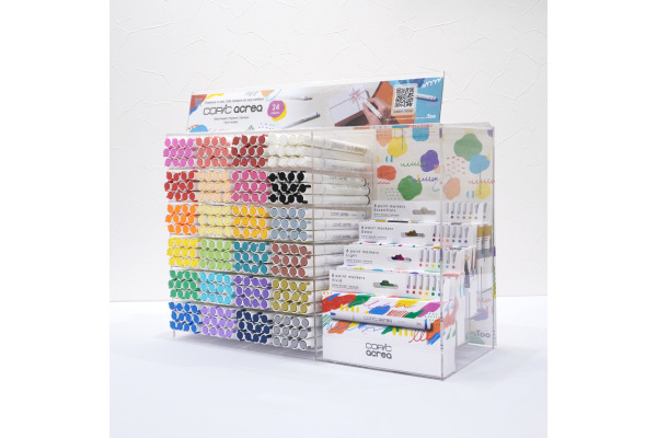 COPIC Display ACREA 20077100 inkl. 288 Stifte und 8 Sets