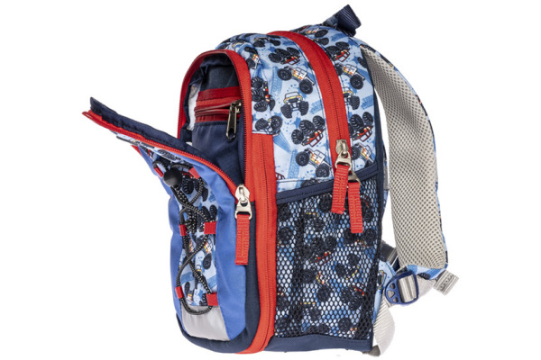 FUNKI Kinderrucksack Monstertruck 6022.022 28x25x10cm