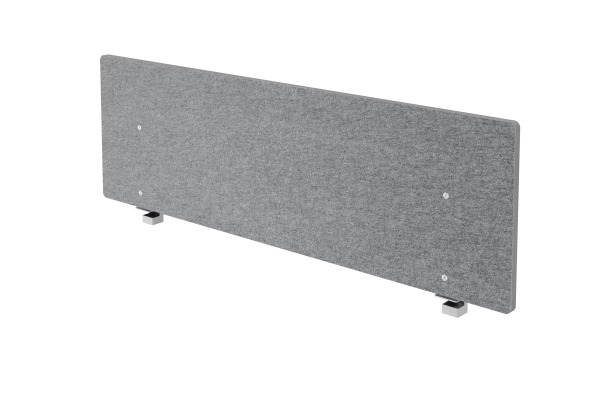 APOLLO Tischtrennwand 160x50cm VARW16/5 grau