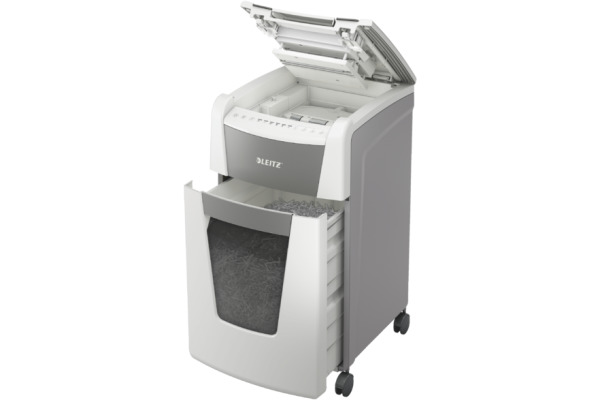 LEITZ Aktenvernichter IQ AF 80162000 Office 300, P-5, 60lt