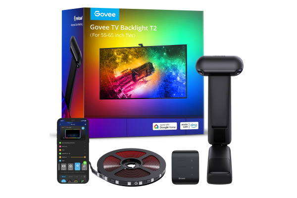 GOVEE Envisual TV Light T2 H605C311 Dual Camera, 55-65 TV