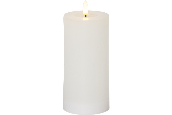STARTRADI LED Kerze Flamme Flow 17.5cm 12.061-42-1 weiss