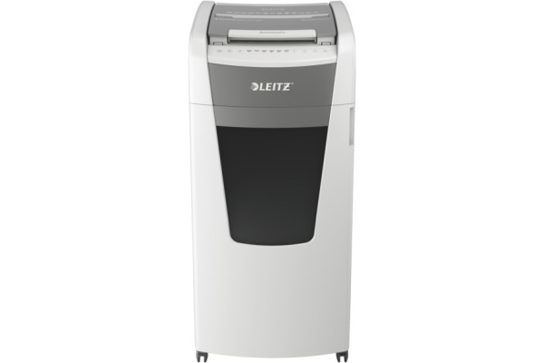 LEITZ Aktenvernichter IQ AF 80172000 Office Pro 600, P-4, 110lt