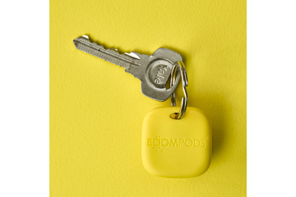 BOOMPODS Boomtag Rechargeable TARYEL yellow