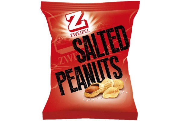 ZWEIFEL Erdnüsse gesalzen 1506 150g