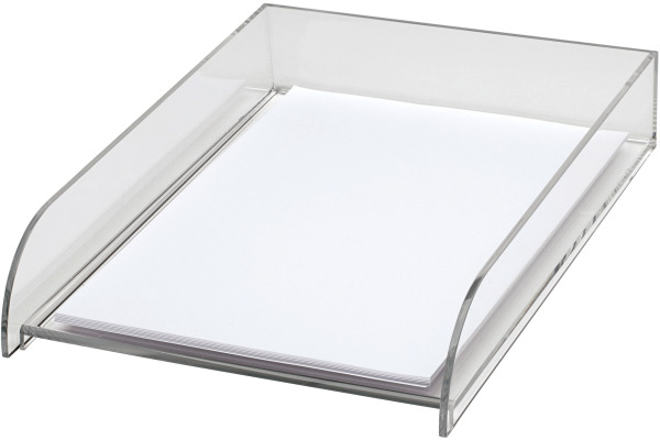 MAUL Briefablage Acryl A4 1950105 glasklar