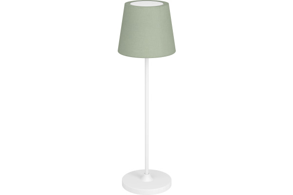 EGLO Tischleuchte Leonero 75936 weiss, Akku