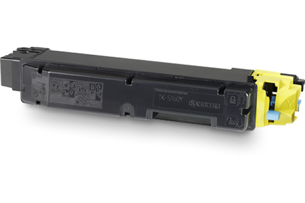 KYOCERA Toner-Modul yellow TK-5160Y Ecosys P7040 12'000 Seiten