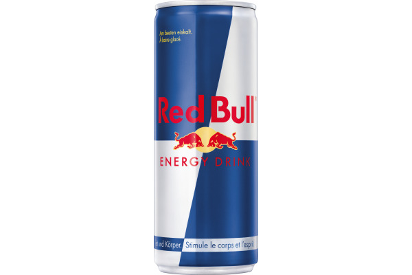 RED BULL Energy Drink, Alu RC1248 25 cl, 24 Stk.