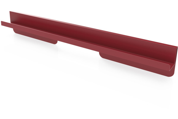 MAGNETOP. Ablageleiste Infinity Wall 114603003 rubinrot