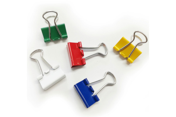 AIVEN Foldback-Klammer 15mm AA015BD14 ass. 144 Stück