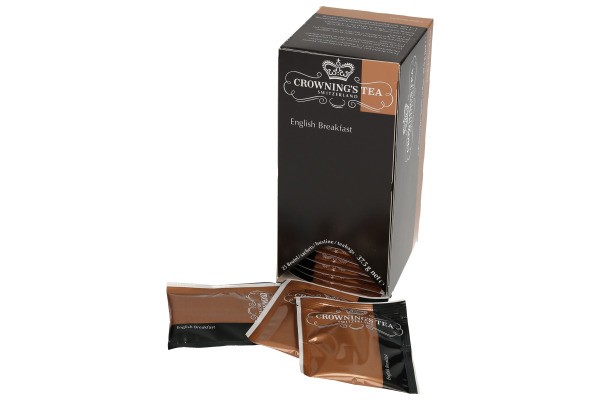 CROWNING English Breakfast 101152 Beutel 1.5g, 25 Stk.