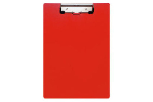 BIELLA Schreibplatte Scripla A4 34940045U rot, Karton hoch