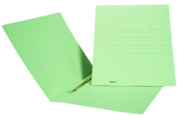 BIELLA Einlagemappe m. Heftzunge A4 25040330U grün 240g/m2 50 Stück