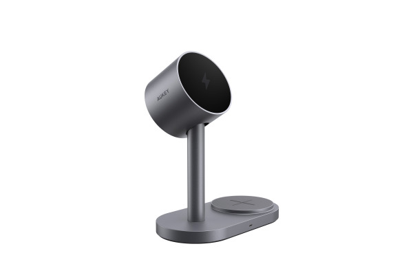 AUKEY MagFusion 2-IN-1 Fastcharger LC-MC213 Wireless Charger 25W Qi2.2