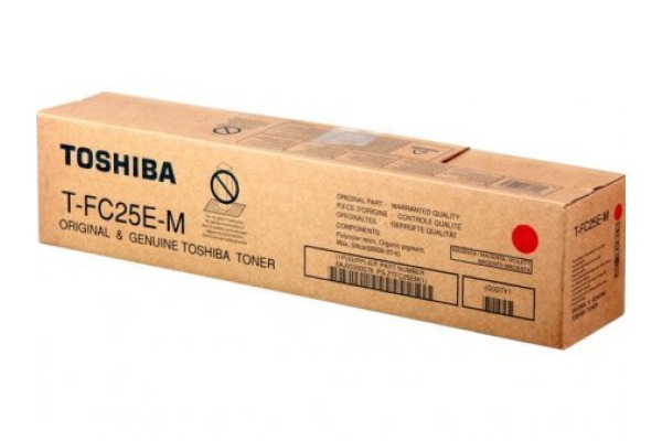 TOSHIBA Toner magenta TFC25EM E-Studio 2040C