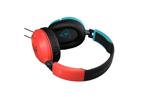 TURTLE B. Ear Force Recon 50 TBS815005 Headset,NSW,Red/Blue