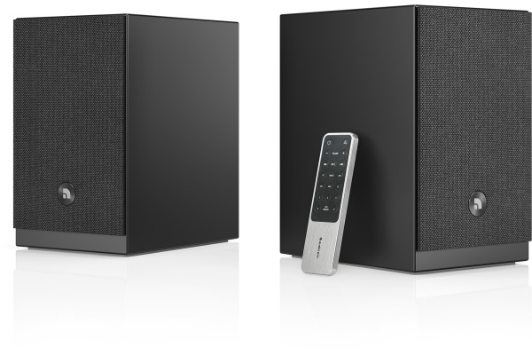 AUDIO PRO Speaker A28 W 15340 Black, 1 pair