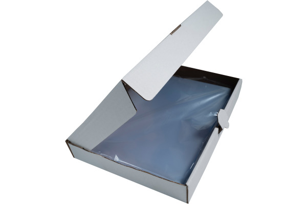 EXACOMPTA Sichthülle Advanced PP A4 56111E transparent, 120my 100 Stück