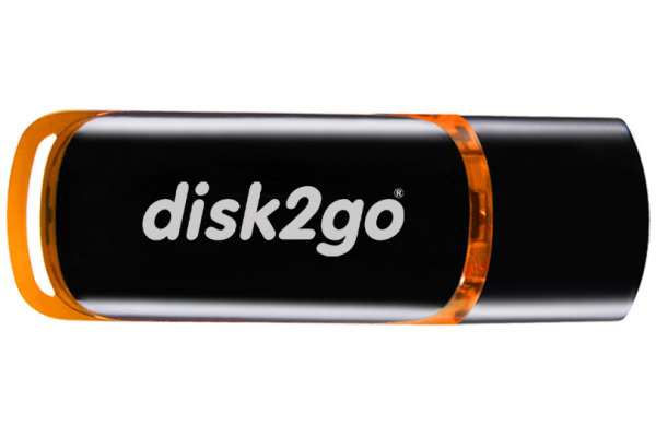 DISK2GO USB-Stick solo 128GB 30006625 Type C USB 3.2