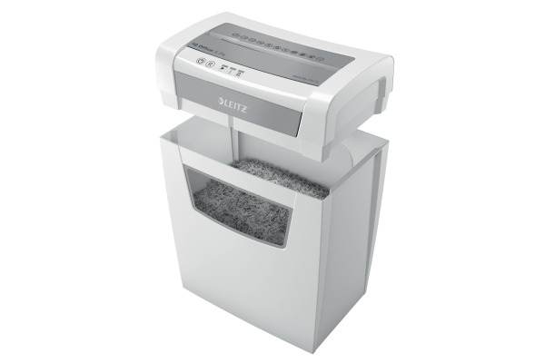 LEITZ Aktenvernichter IQ Office 80990000 P4, 12 Blatt sehr leise