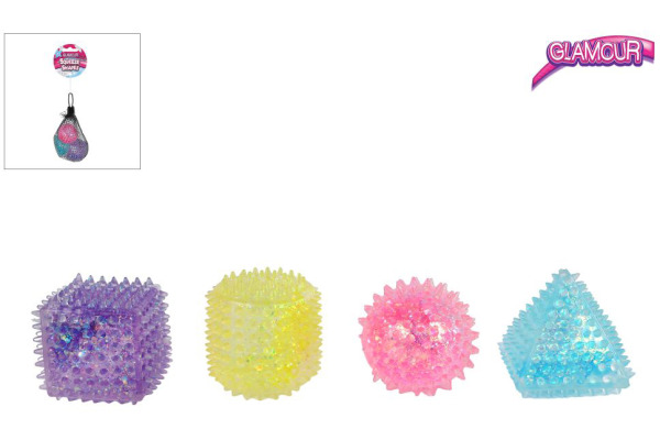 ROOST Quetschi Squeezeformen 4cm 621859 Glamour, assortiert