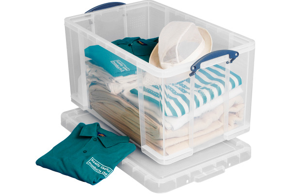 USEFULBOX Kunststoffbox 84l 68504400 transparent