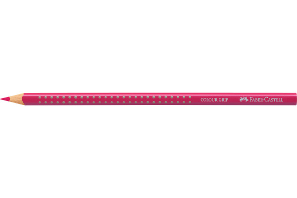 FABER-CA. Farbstift Colour Grip 112422 fuchsia