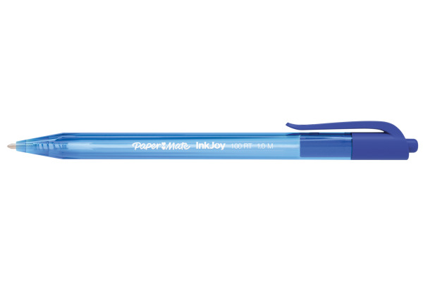 PAPERMATE Kugelschreiber Inkjoy 100RT M S0957040 blau