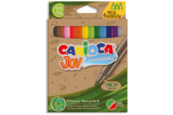 CARIOCA Fasermaler 43100 Joy Eco E-12
