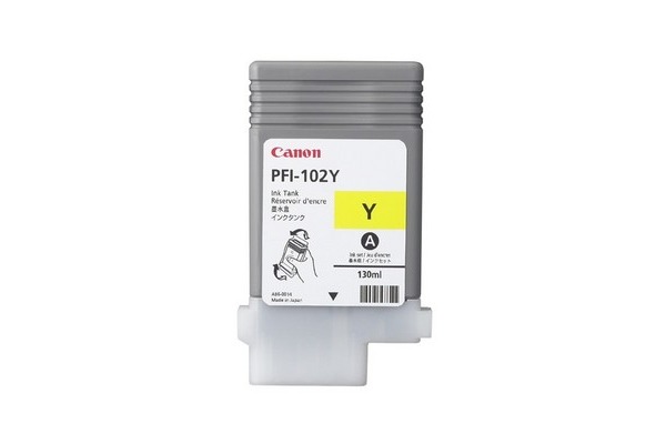 CANON Tintenpatrone yellow PFI-102Y iPF 700 130ml