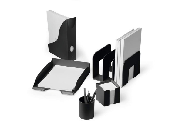 DURABLE Zettelbox ECO 93 x 93 mm 775801 schwarz