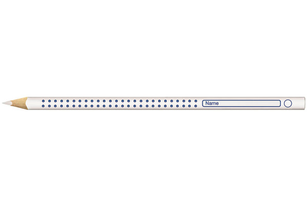FABER-CA. Tafelstift Grip 113201 weiss