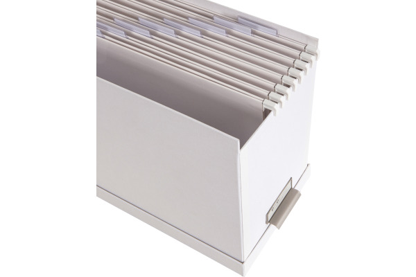 BIGSO BOX Hängemappenbox 15859200 8 Hängemappen 35x18.5x27 ws.