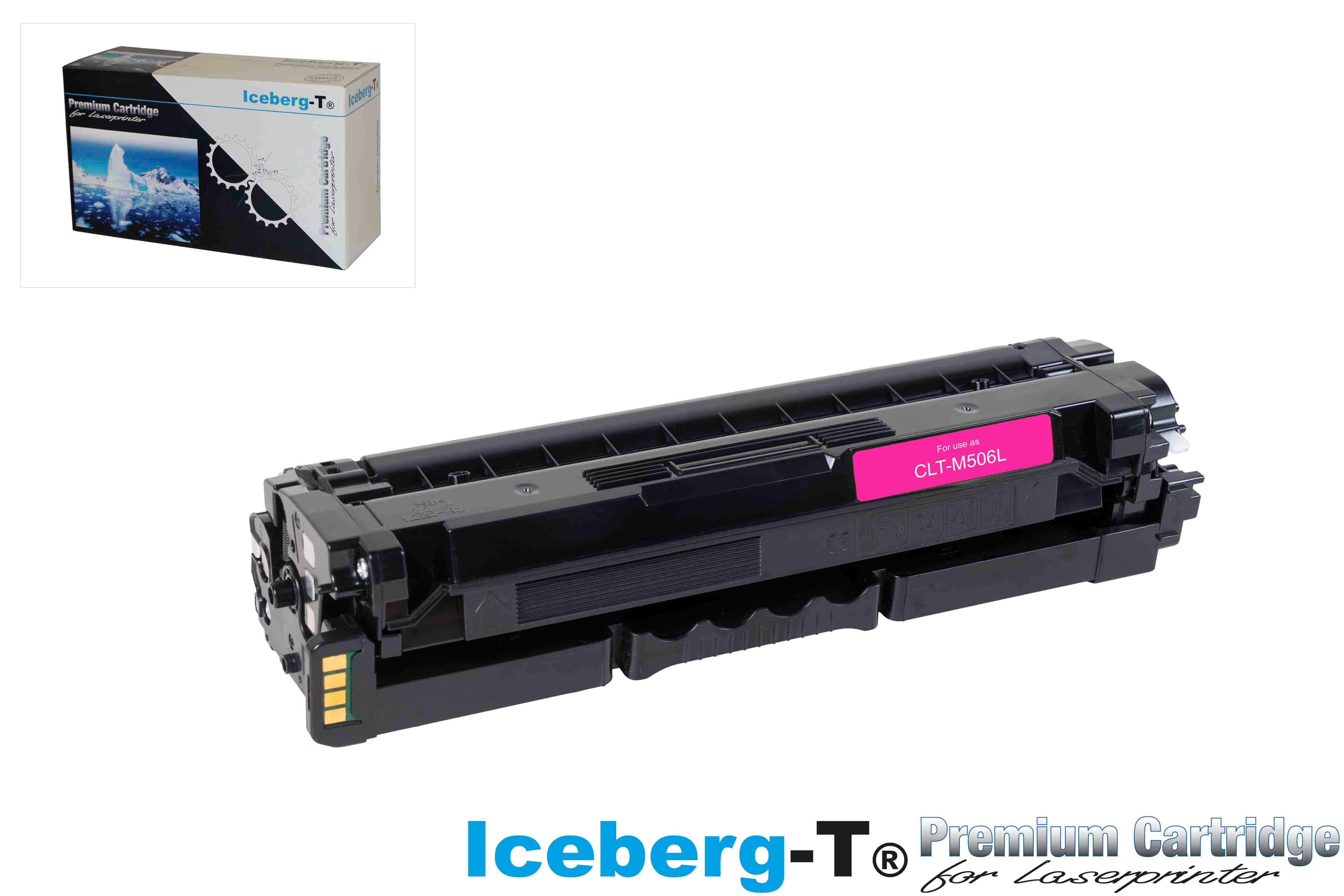 Iceberg-T Toner CLT-M506L 3'500 Seiten, magenta