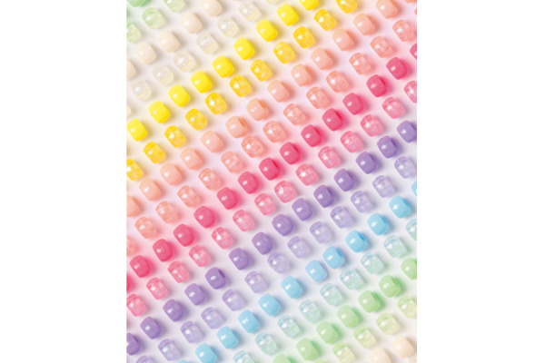 FOLIA Perlen Mix 32031 Pastel 170 Teile