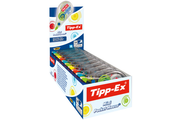 TIPP-EX MiniPocket Mouse 5mmx6m 926397 weiss
