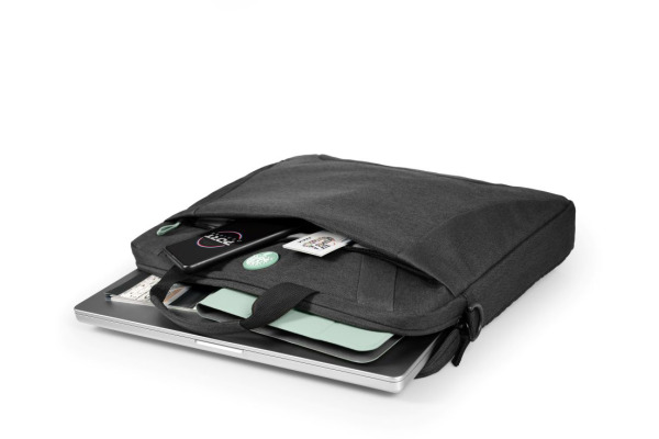 PORT Notebookbag Houston II ECO 110286 Toploading 16 inch, Black