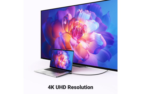 UGREEN Cable DP Male to HDMI Male 10239 1.5m, Black