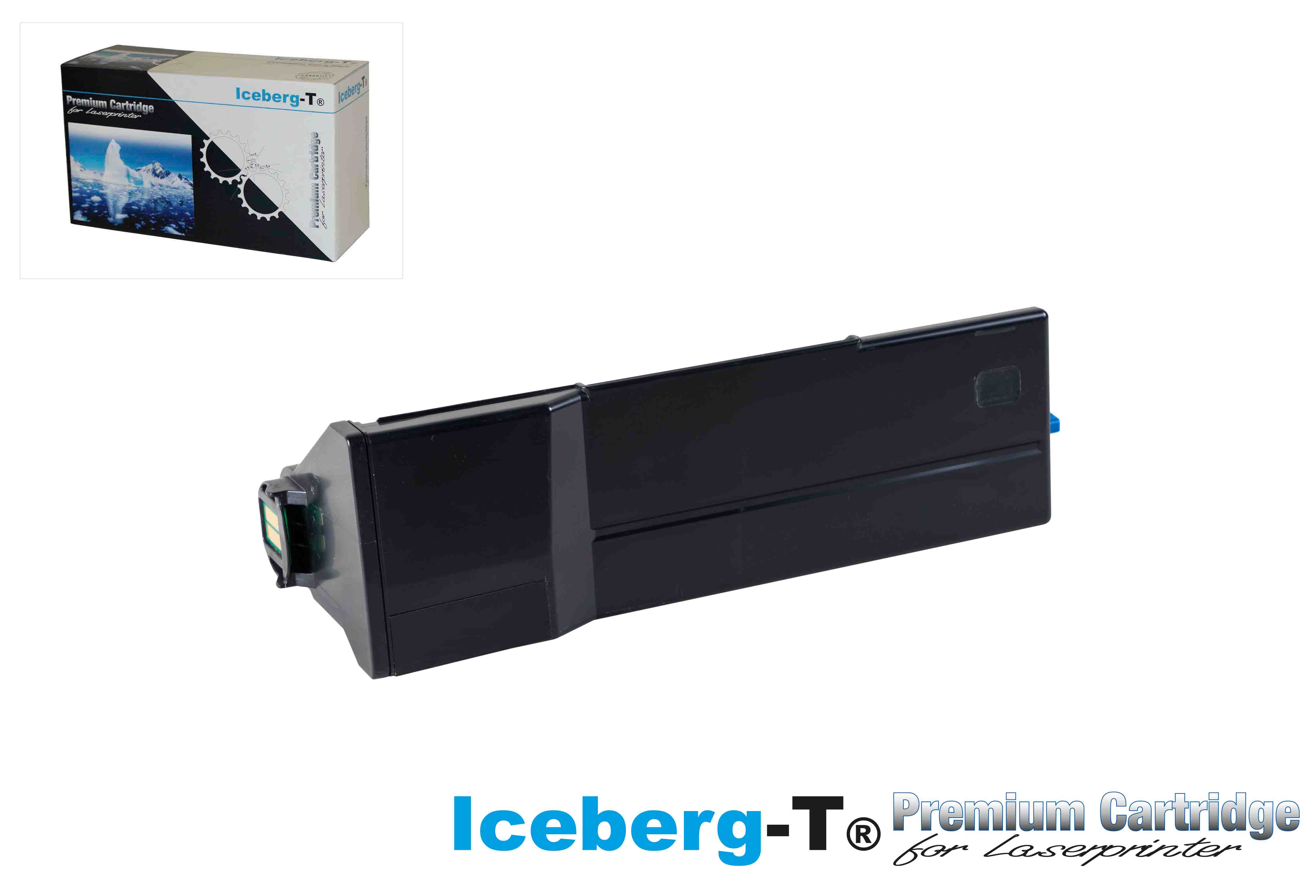 Iceberg-T Toner OKI B440 12'000 Seiten, schwarz