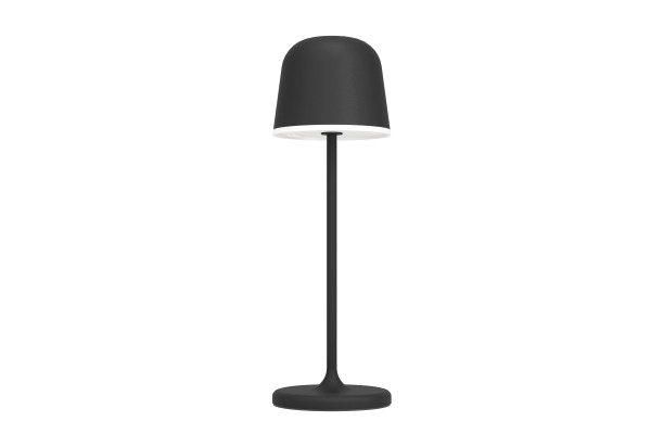 EGLO Tischleuchte Mannera 900457 schwarz, Akku